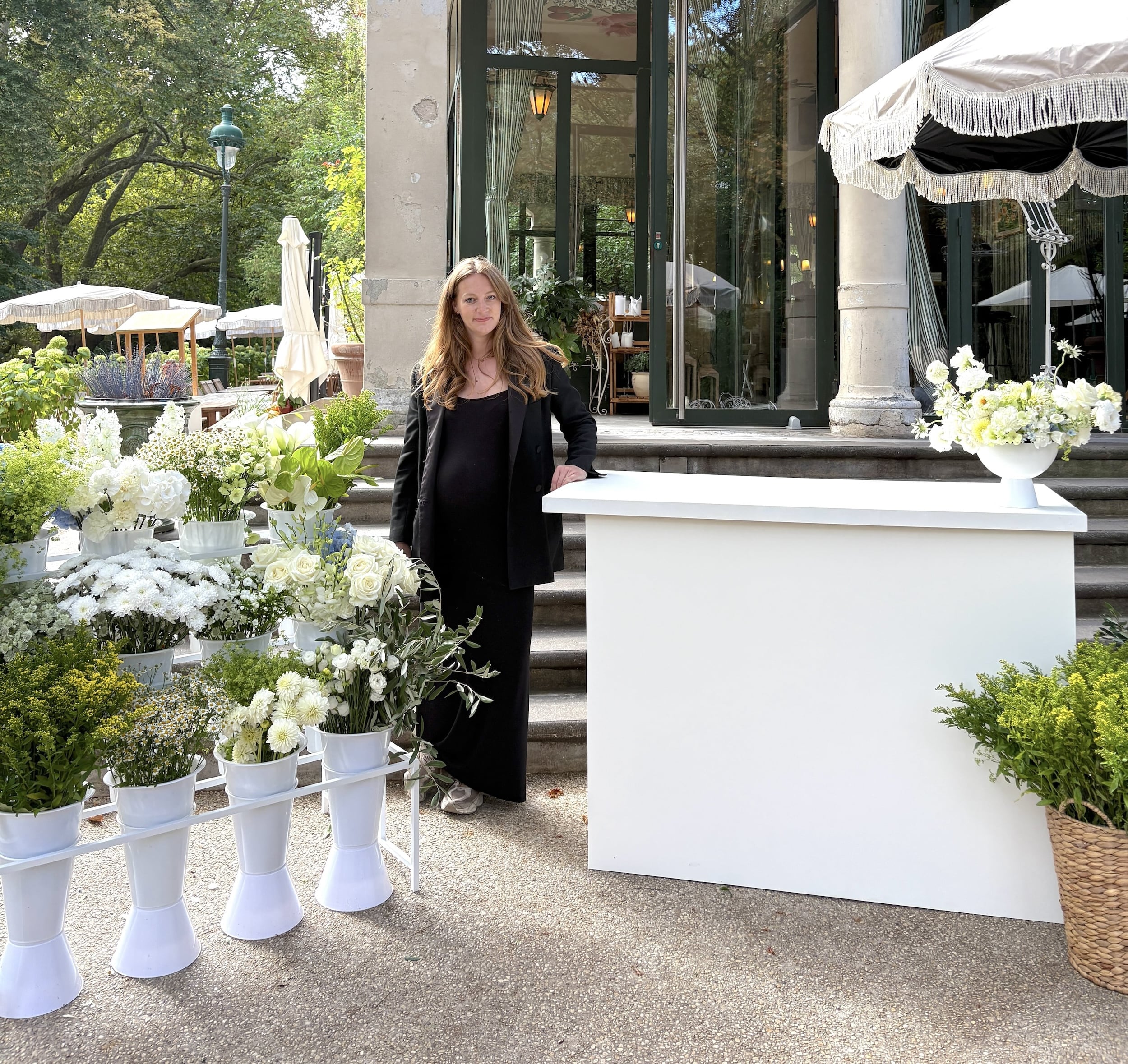 Bar à fleurs